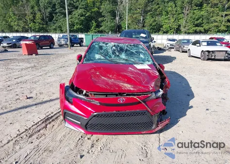 2021 Toyota Corolla Se from USA, damaged, VIN 5YFS4MCE3MP090090